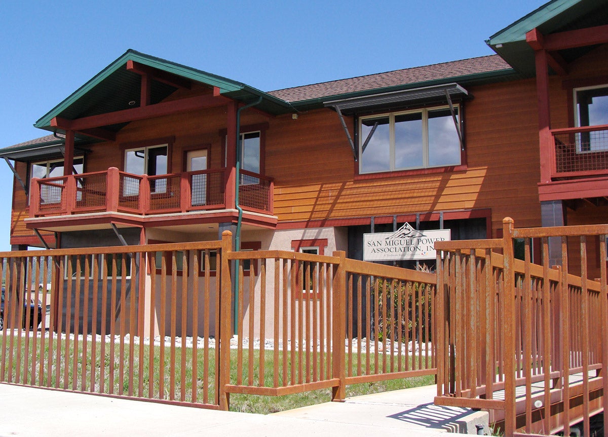 Service Area San Miguel Power Association, Inc.